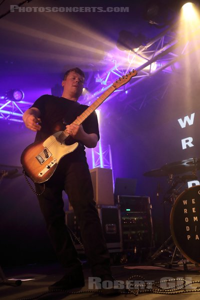 WE WERE PROMISED JETPACKS - 2022-09-20 - PARIS - La Boule Noire - 